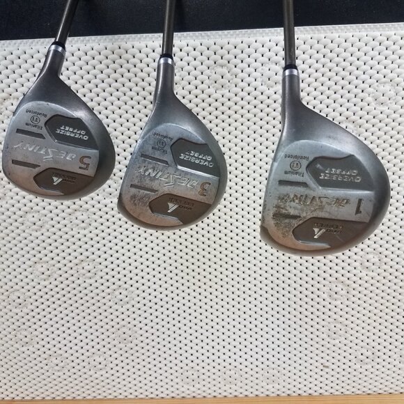 Pro Kennex Destiny Partial Set Oversize offset #1, #3, #5 Drivers Tour Precision - Picture 3 of 6